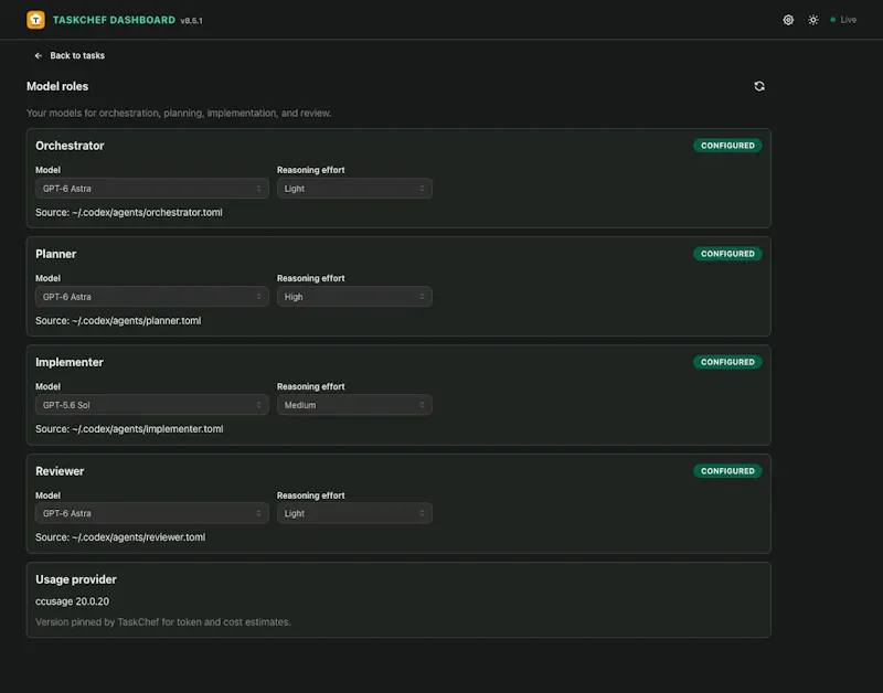 TaskChef screenshot 4