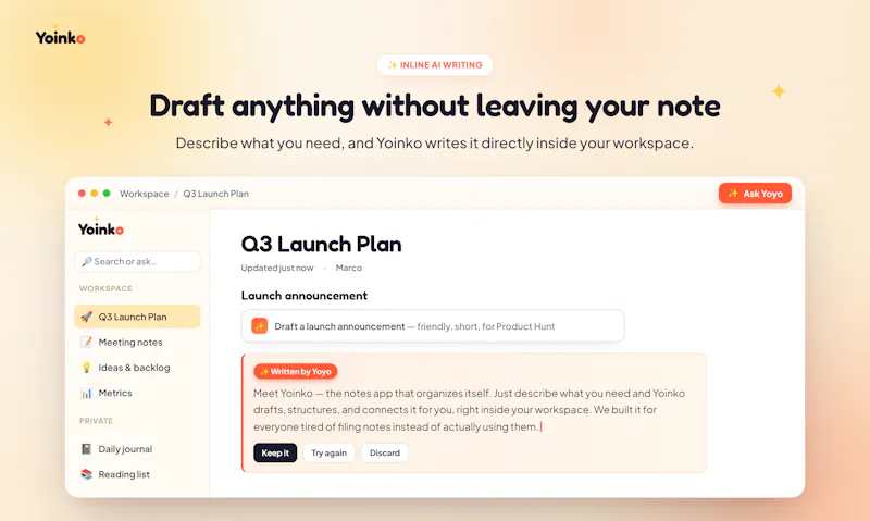 Yoinko.ai screenshot 4
