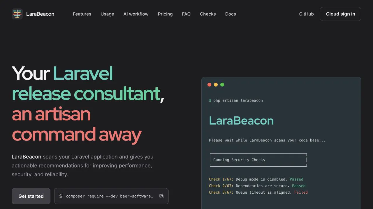 LaraBeacon gallery image