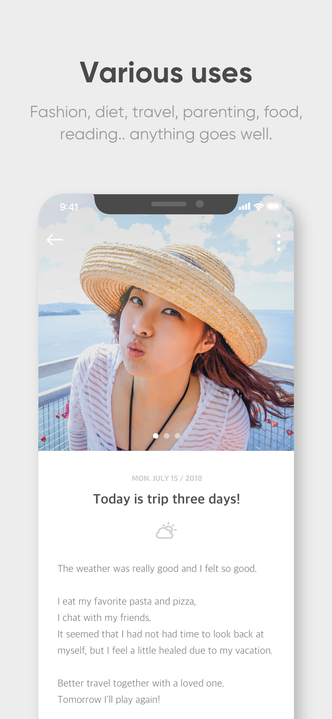 Card Diary - Pretty journal gallery image