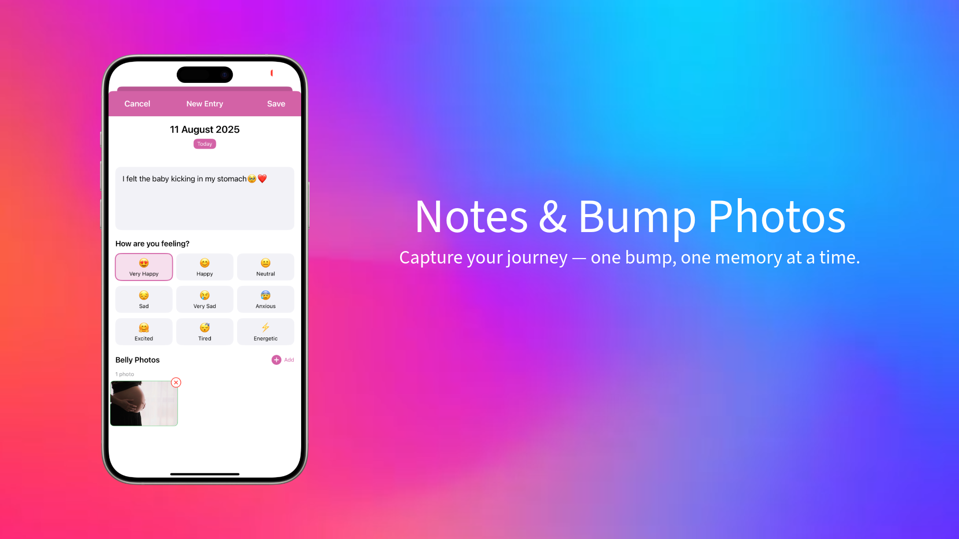 NINE: AI Pregnancy Tracker gallery image