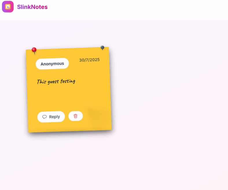 SlinkNotes gallery image