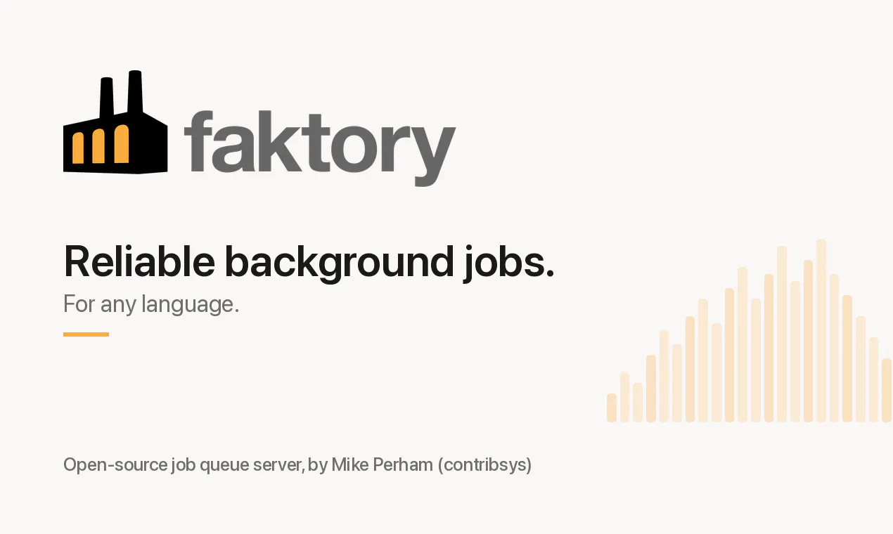 Faktory gallery image