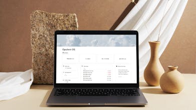 Opulent OS gallery image