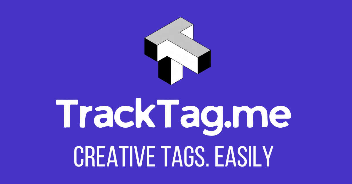 TrackTag - Main screenshot showing features and interface