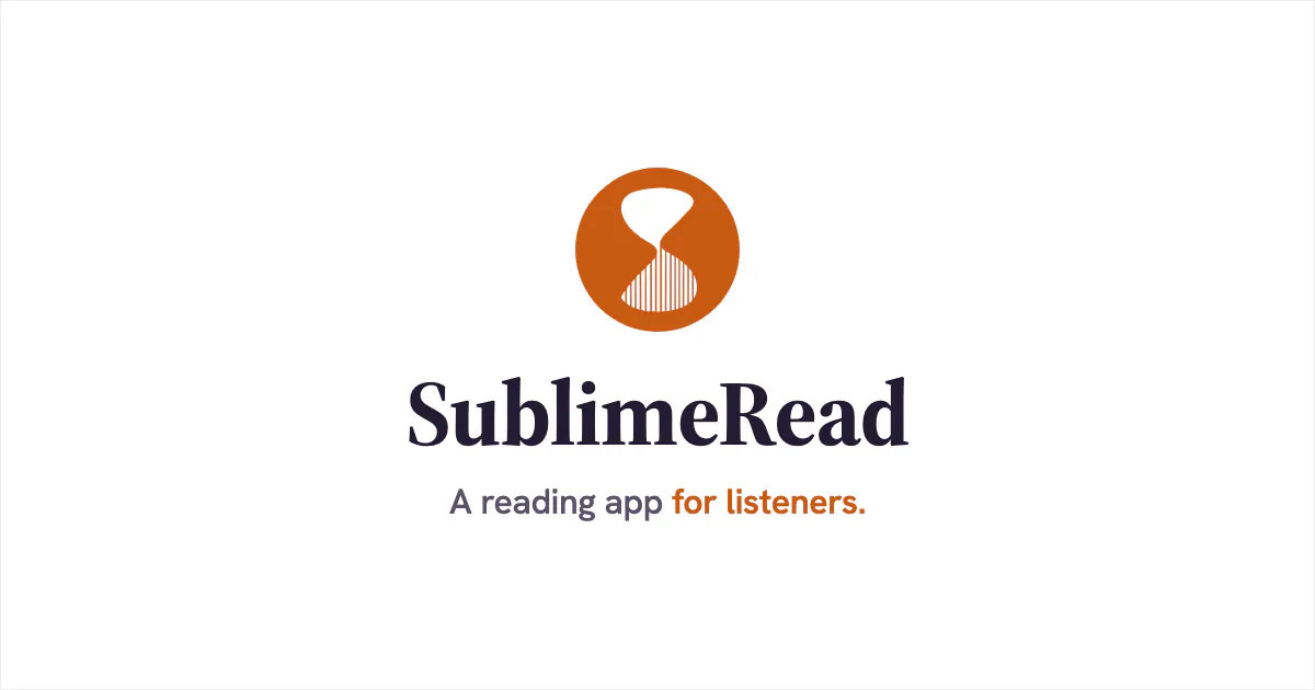 SublimeRead gallery image