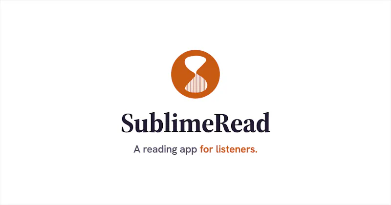 SublimeRead screenshot 1