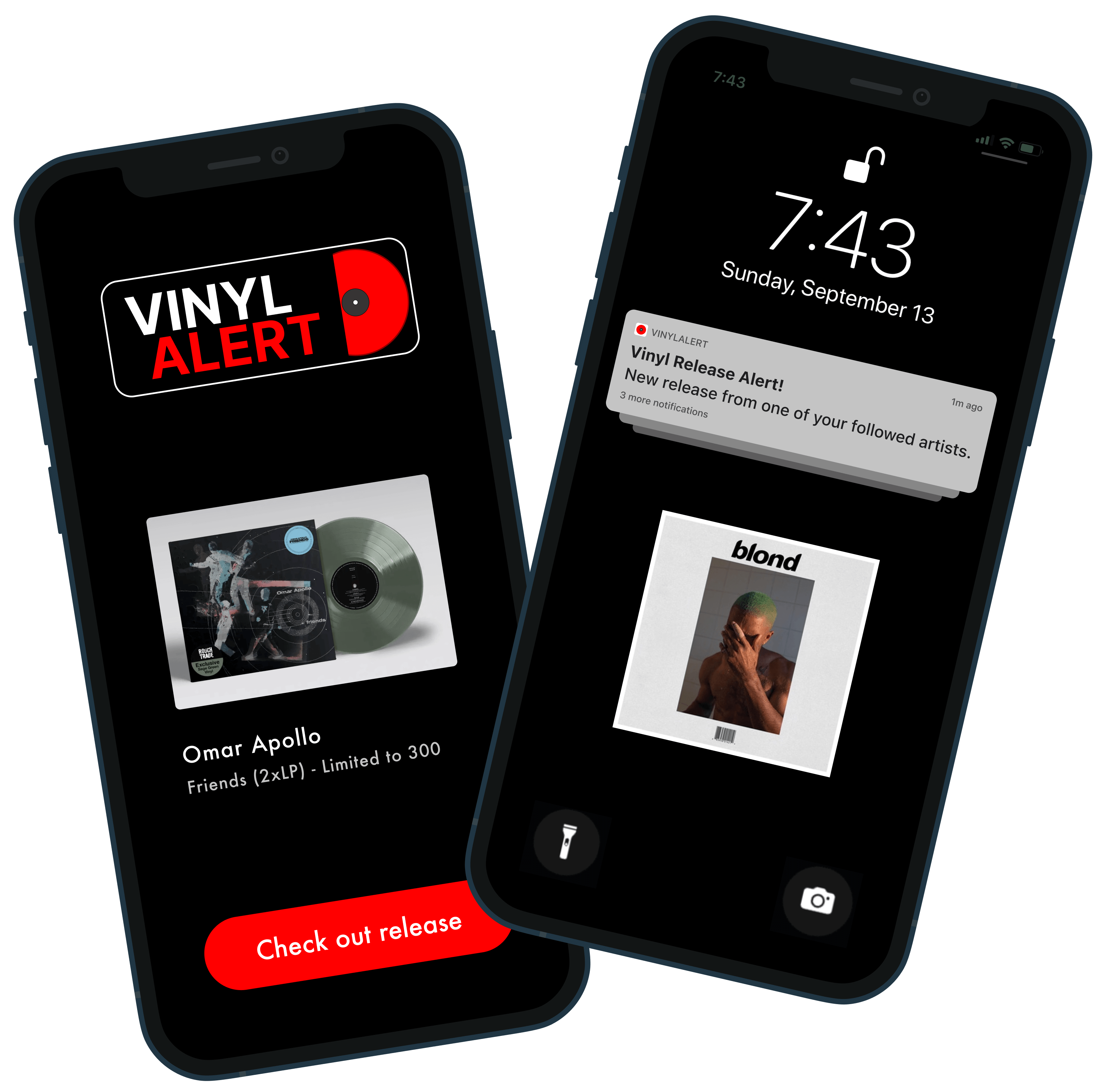 Mídia 2 de Vinilalert
