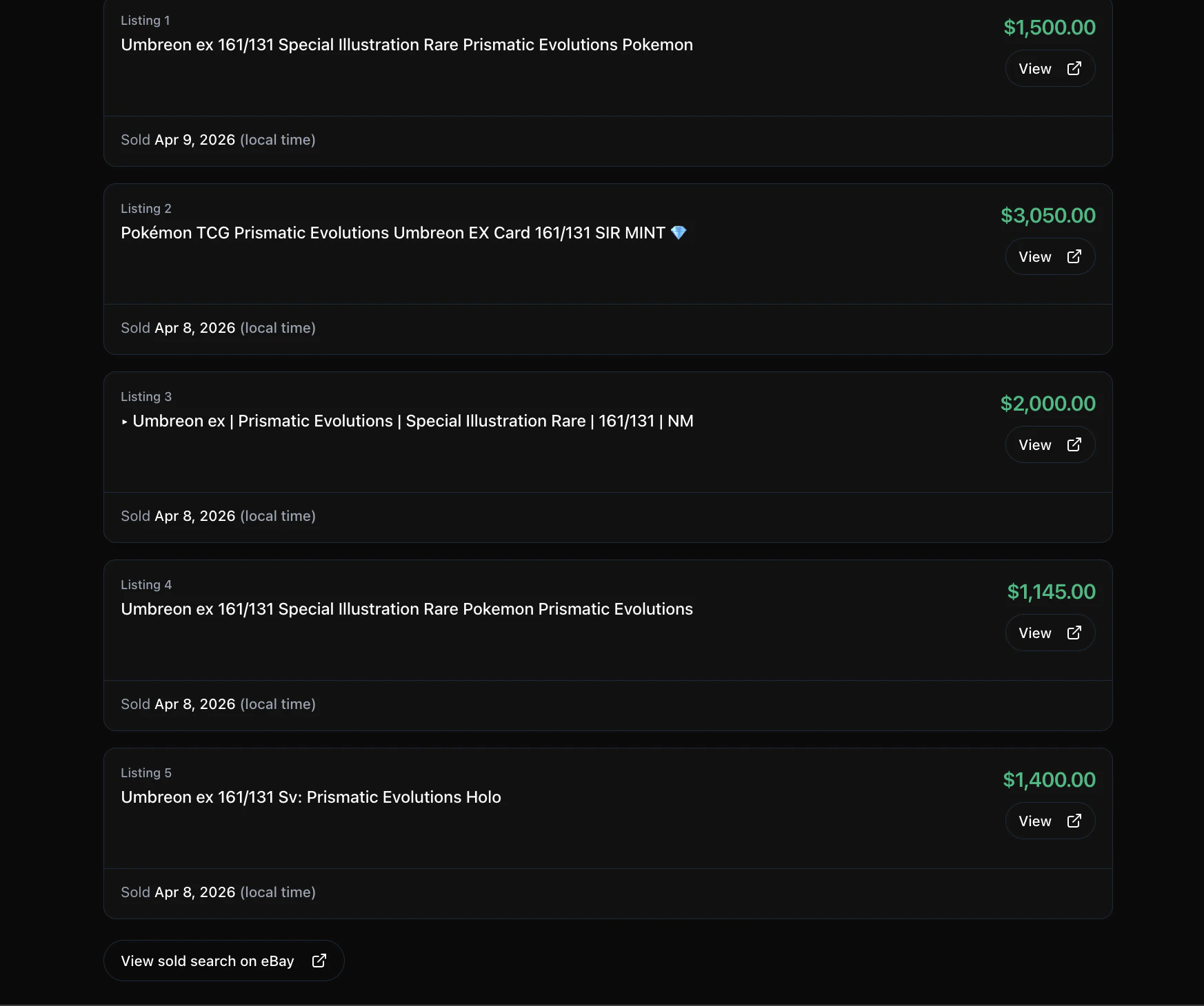 CardPeek screenshot 3