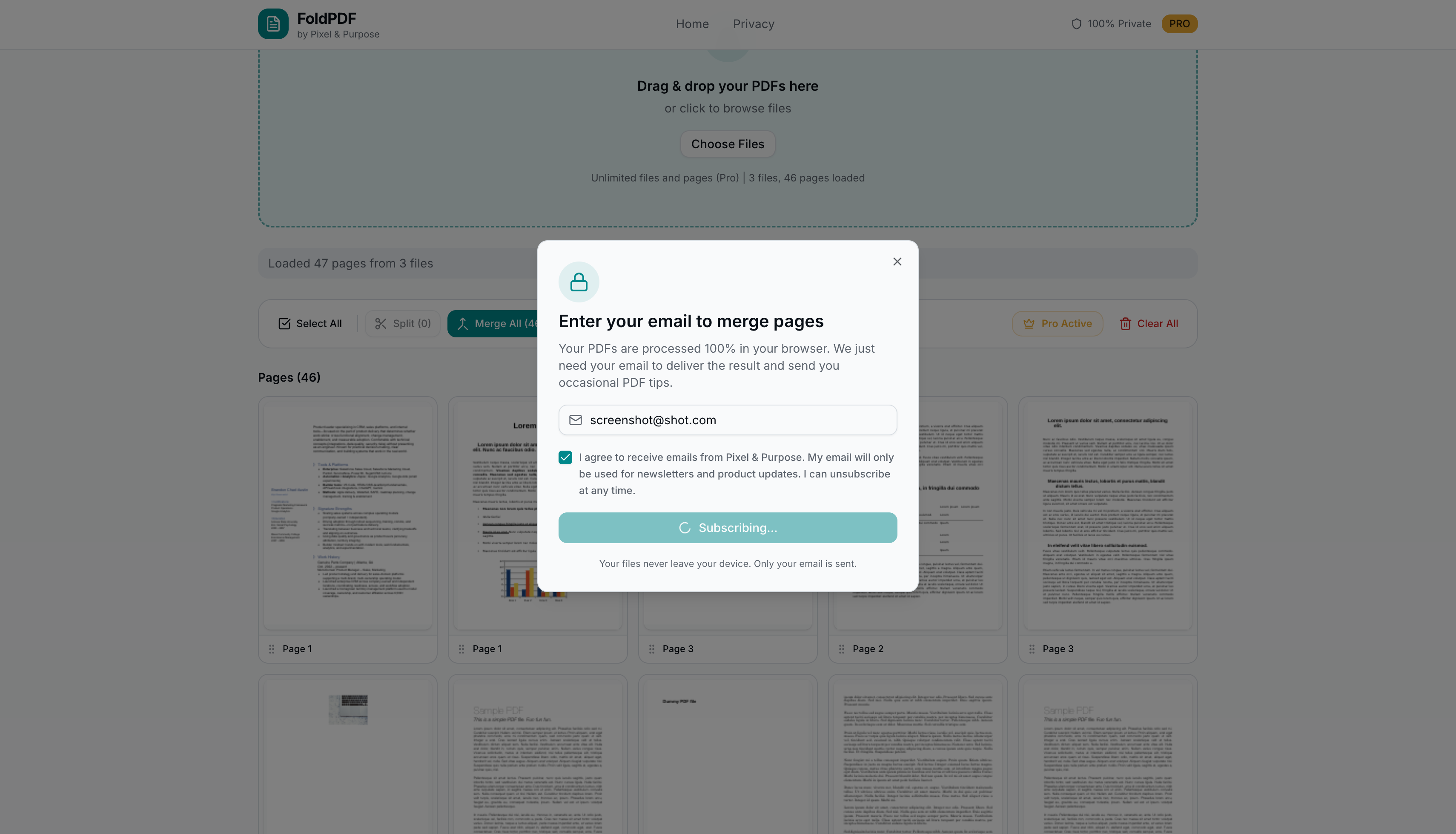 FoldPDF gallery image