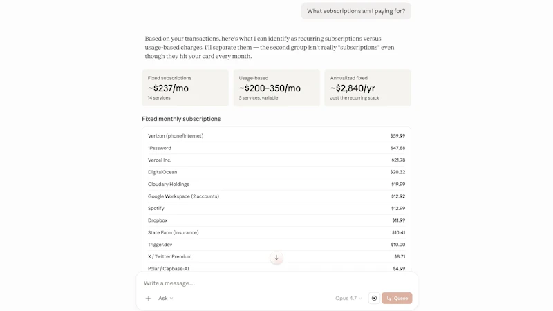 OpenBudget screenshot 4