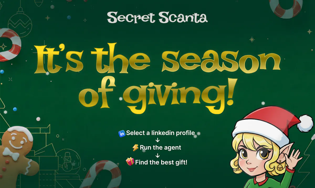 Secret Scan-ta