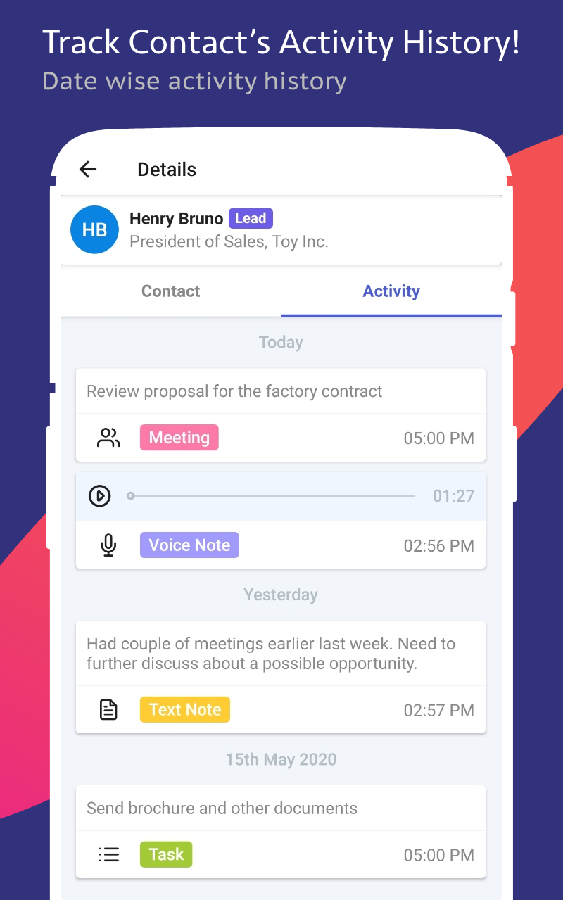 Pocket CRM gallery image