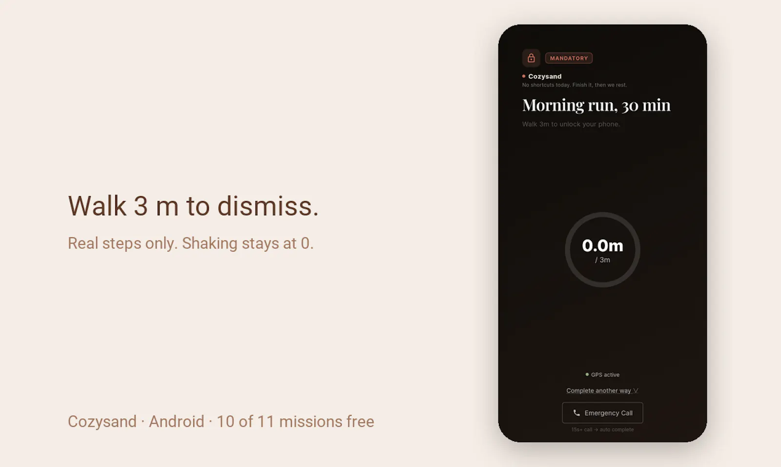 Cozysand screenshot 2