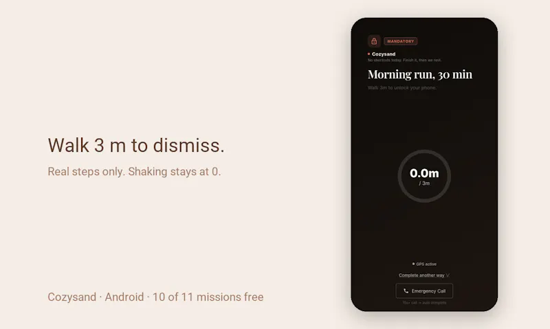 Cozysand screenshot 2