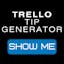 Trello Tip Generator and Newsletter