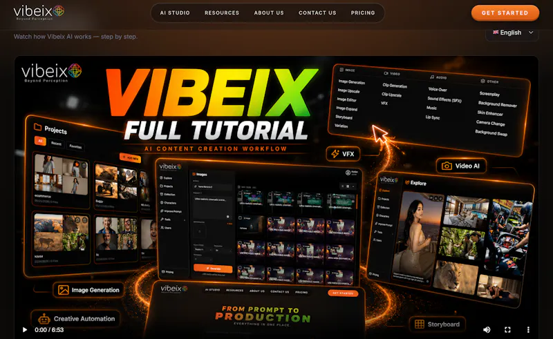 Vibeix screenshot 3