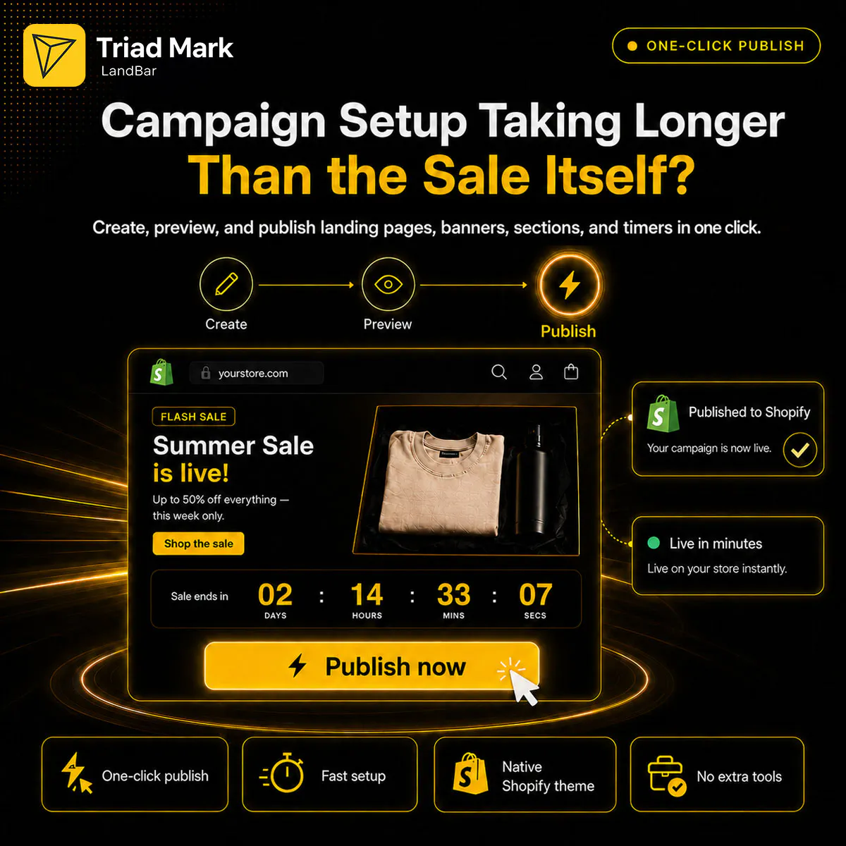 TM LandBar ‑ Pages & Banners gallery image