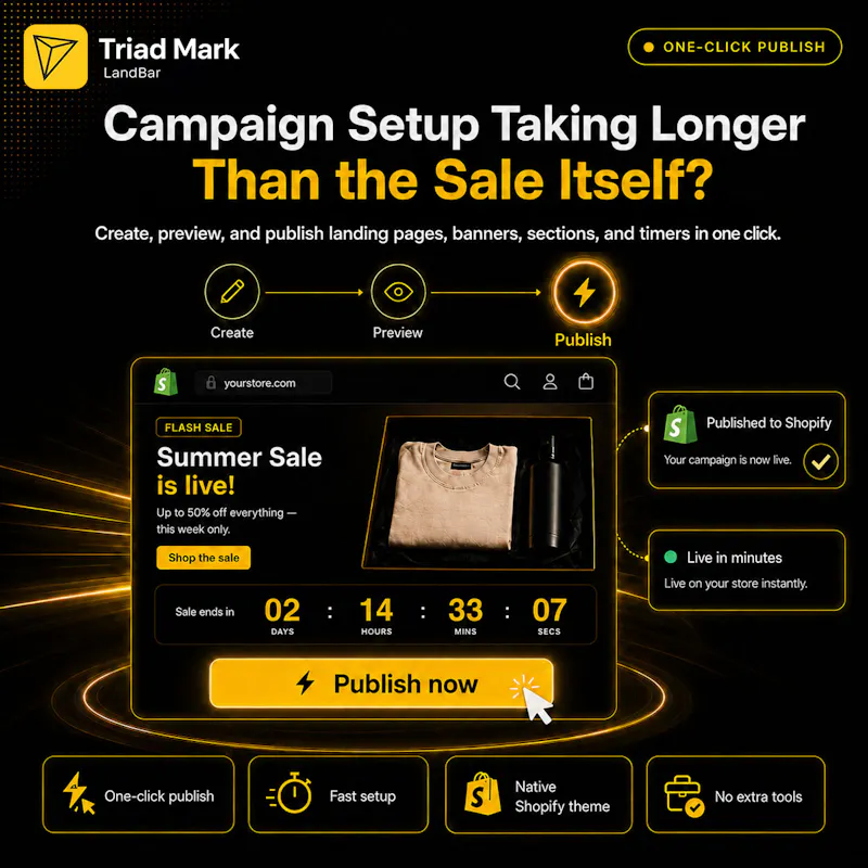 TM LandBar ‑ Pages & Banners screenshot 3