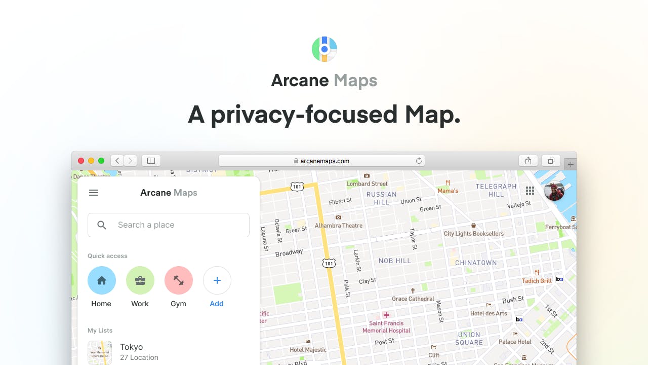 Arcane Map media 1