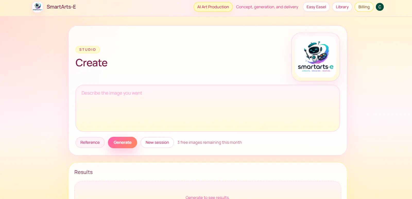 SmartArts-E screenshot 1