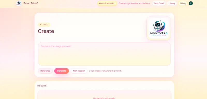 SmartArts-E screenshot 1