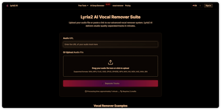 Lyria2 AI gallery image