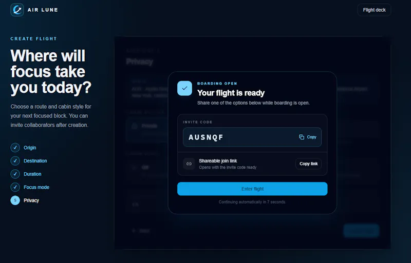 Air Lune screenshot 4