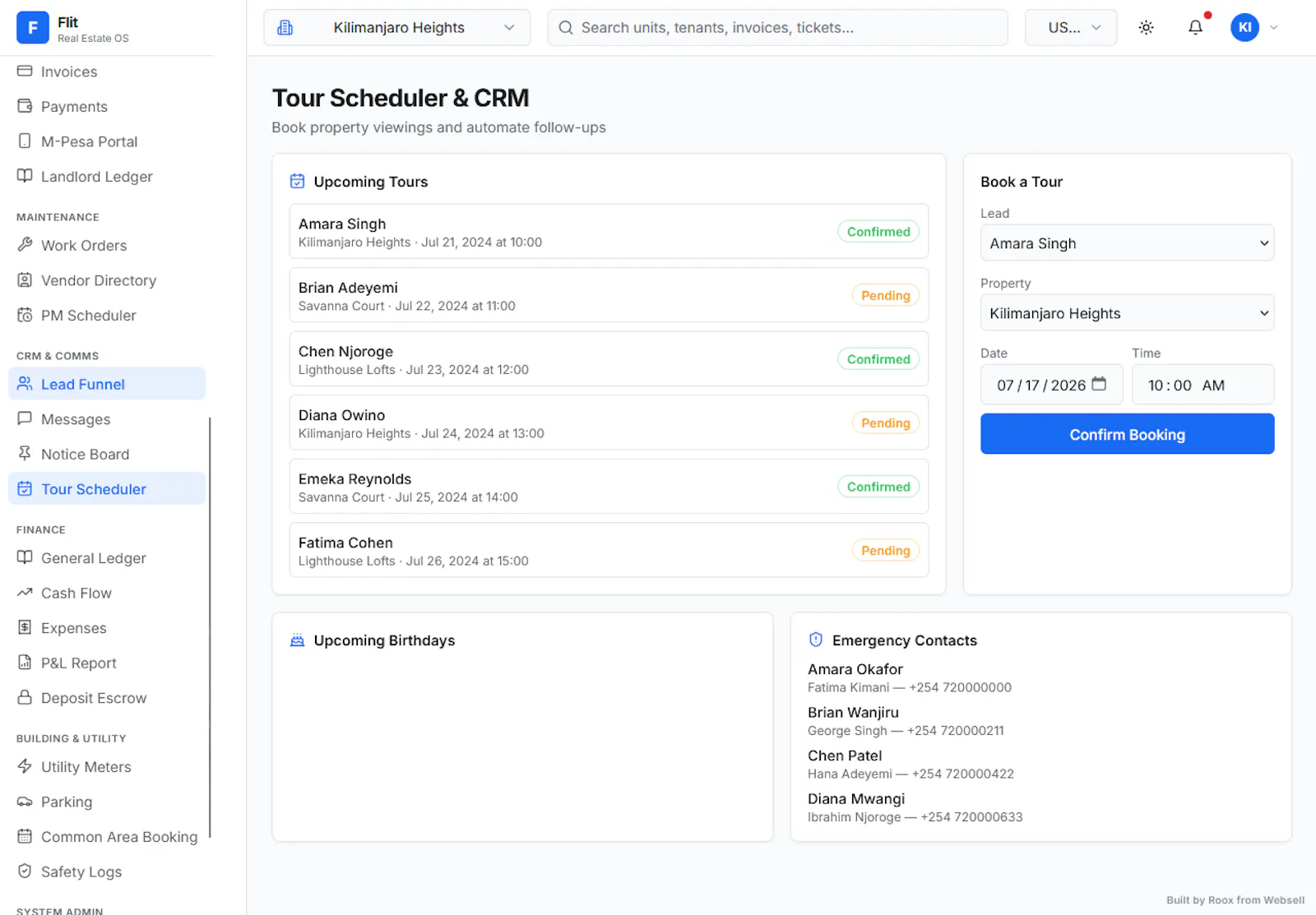 Flit — Real Estate Management screenshot 10