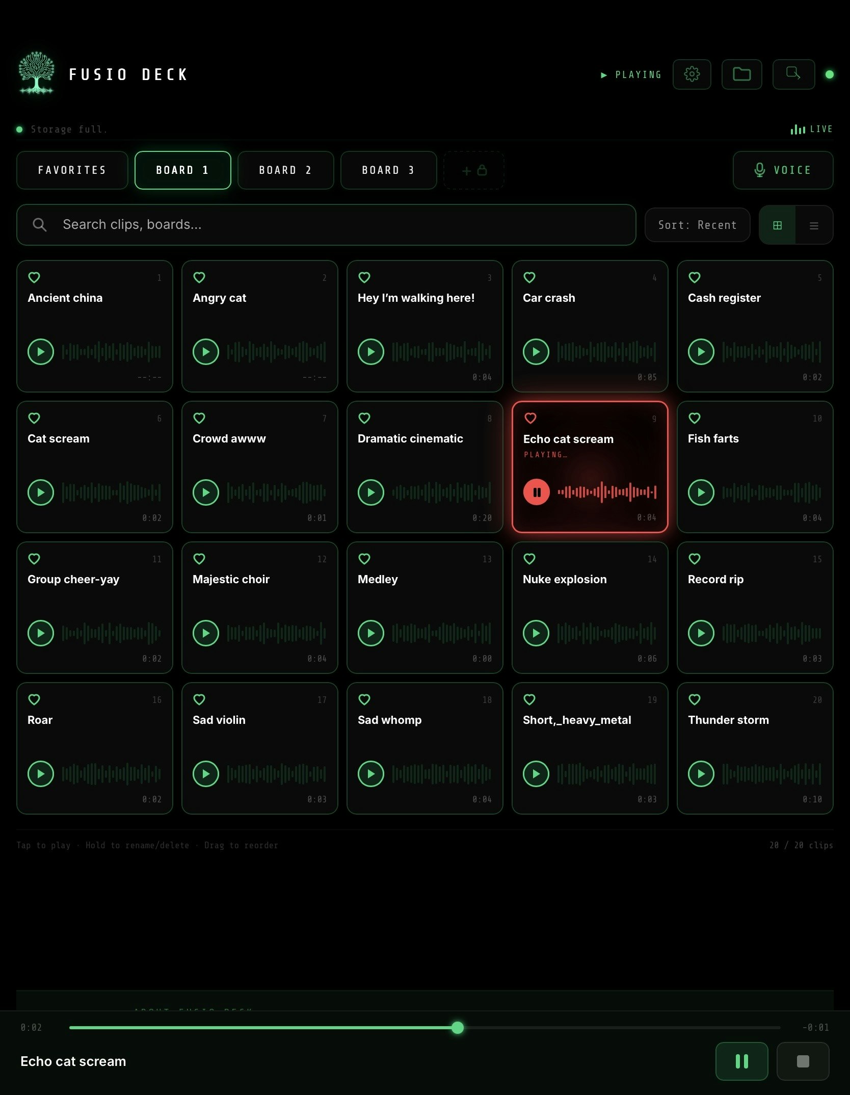 Fusio Deck gallery image