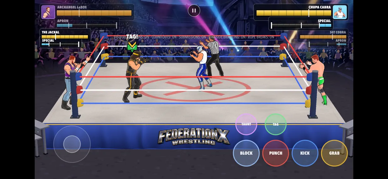 Federation X Wrestling gallery image
