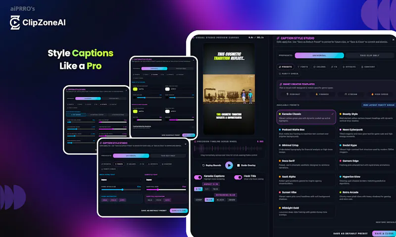 ClipZoneAI.com screenshot 10