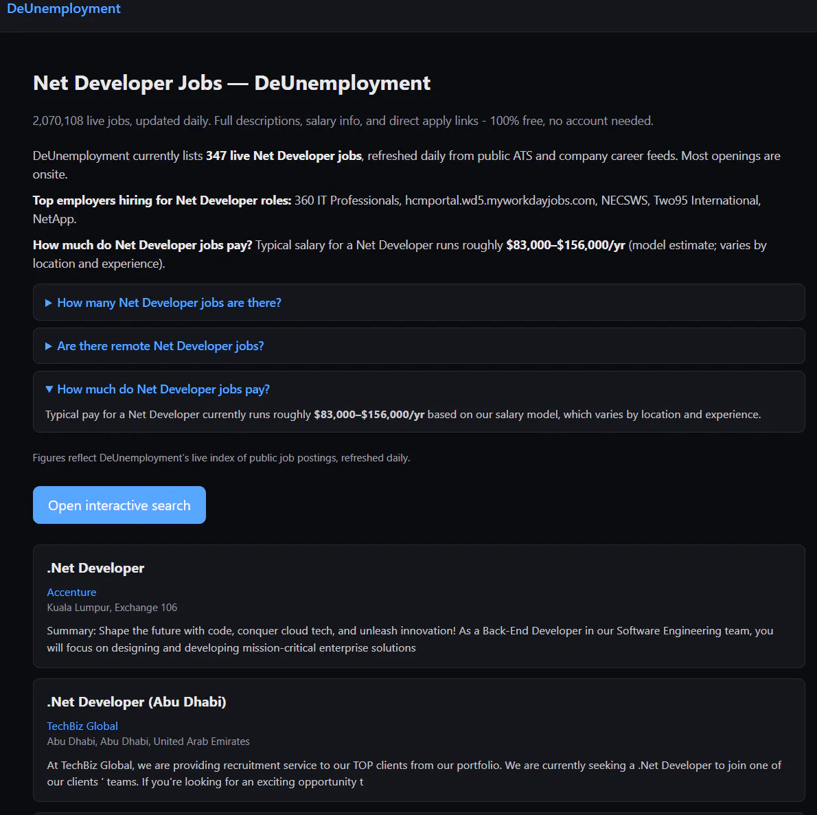 DeUnemployment gallery image