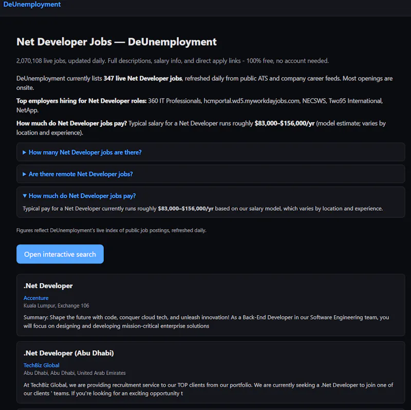 DeUnemployment screenshot 2