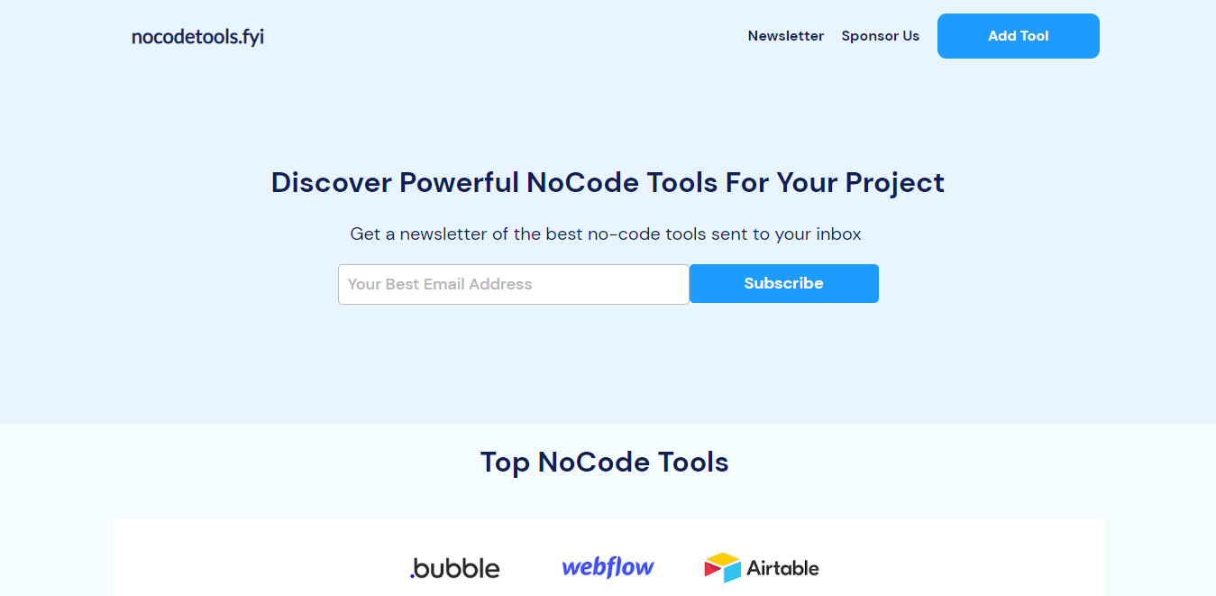 Nocodetools