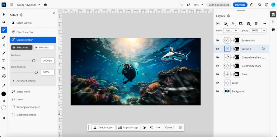 Photoshop Online gallery image