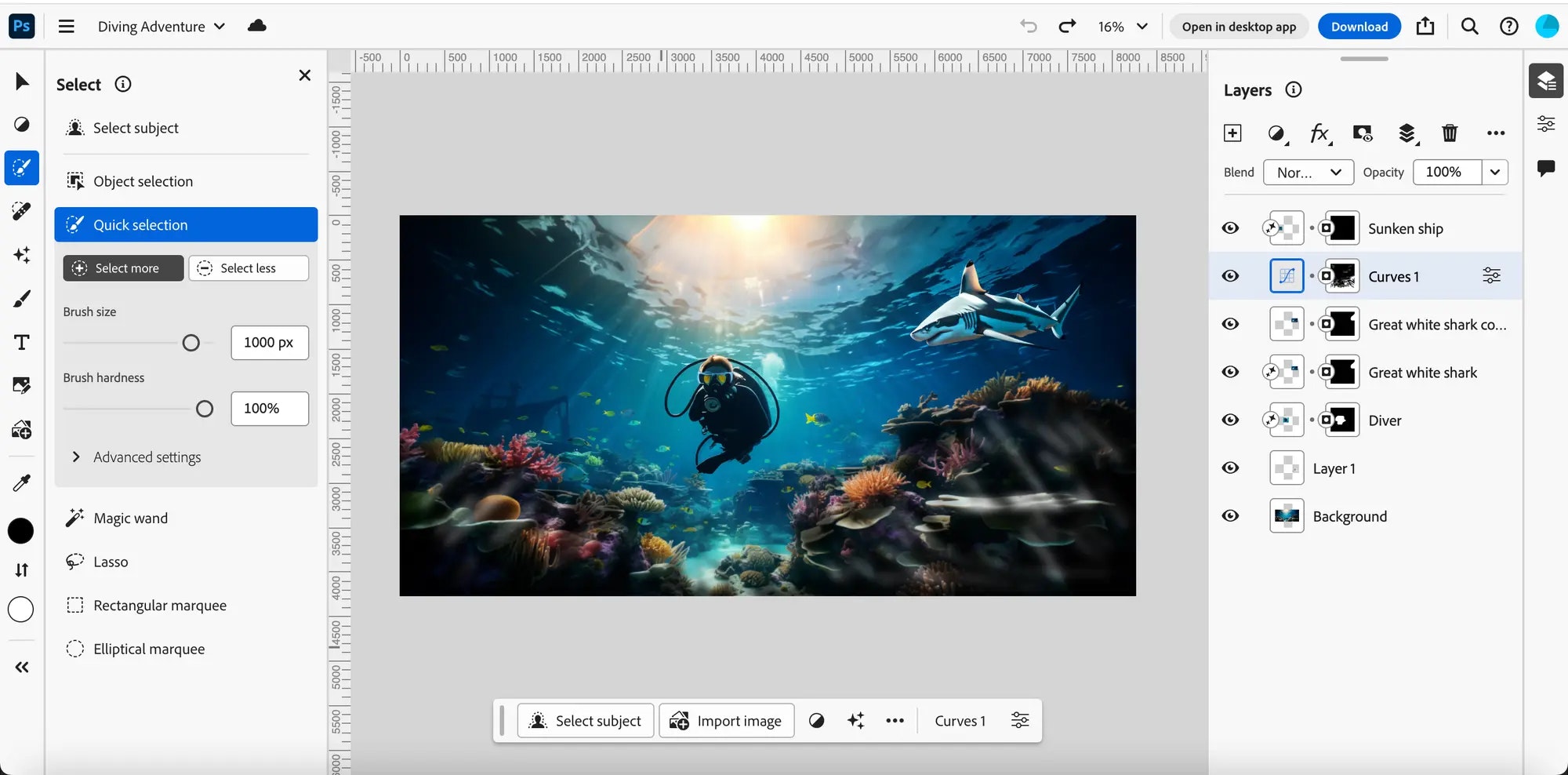 Photoshop Online media 3