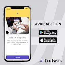 TruFaves app gallery image