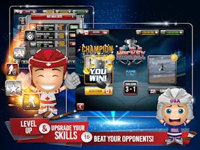 The World Hockey Championships Game on Apple App Store and Google Play gallery image
