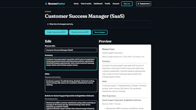 ResumeHarbor gallery image