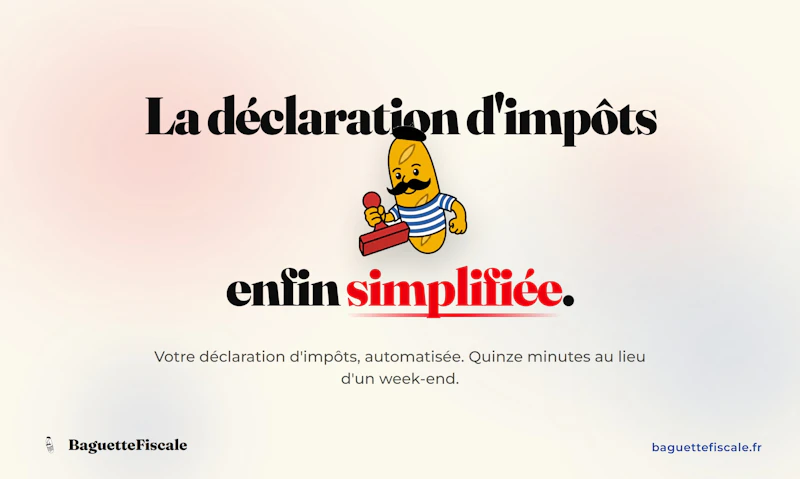 BaguetteFiscale screenshot 1