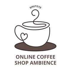 Ambiente de cafetería en línea de Shuteye