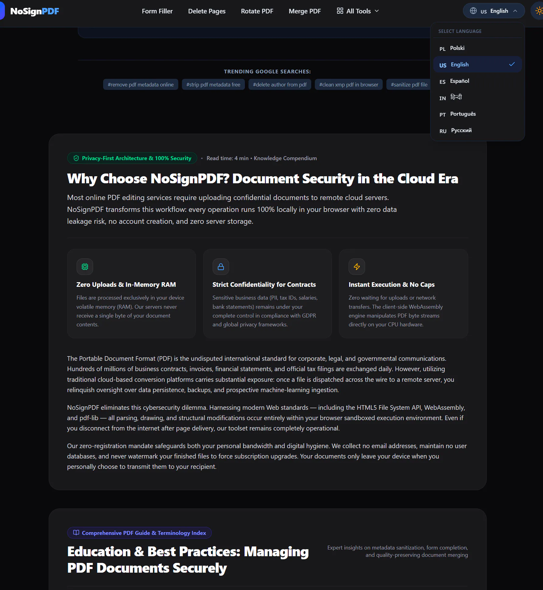 NoSignPDF gallery image