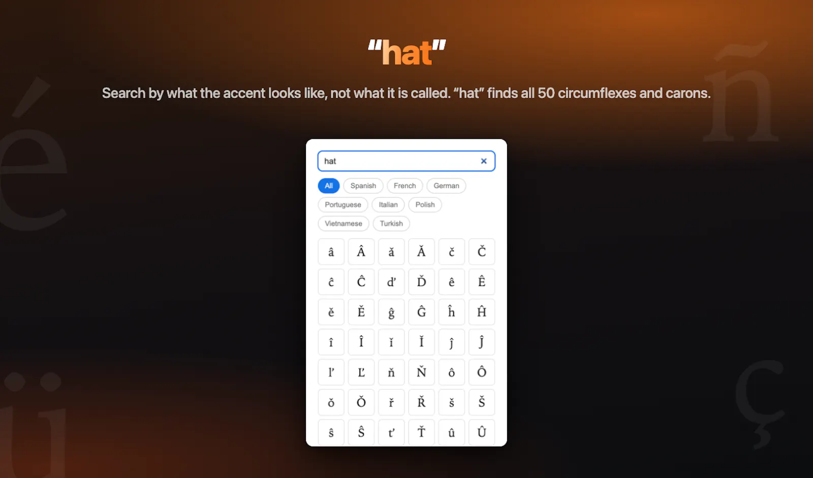 Accent Letters for Adobe Express screenshot 2
