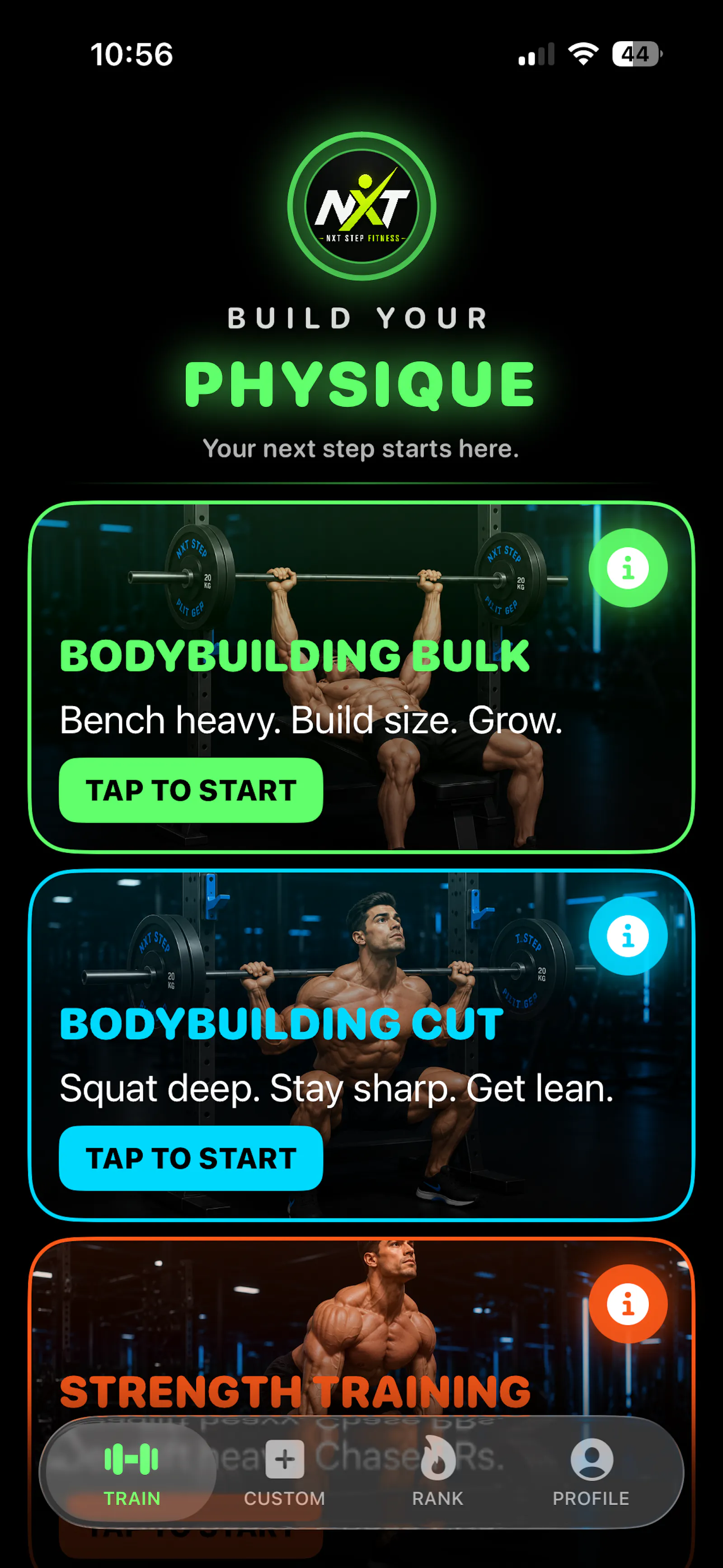 Nxtstep Fitness screenshot 9