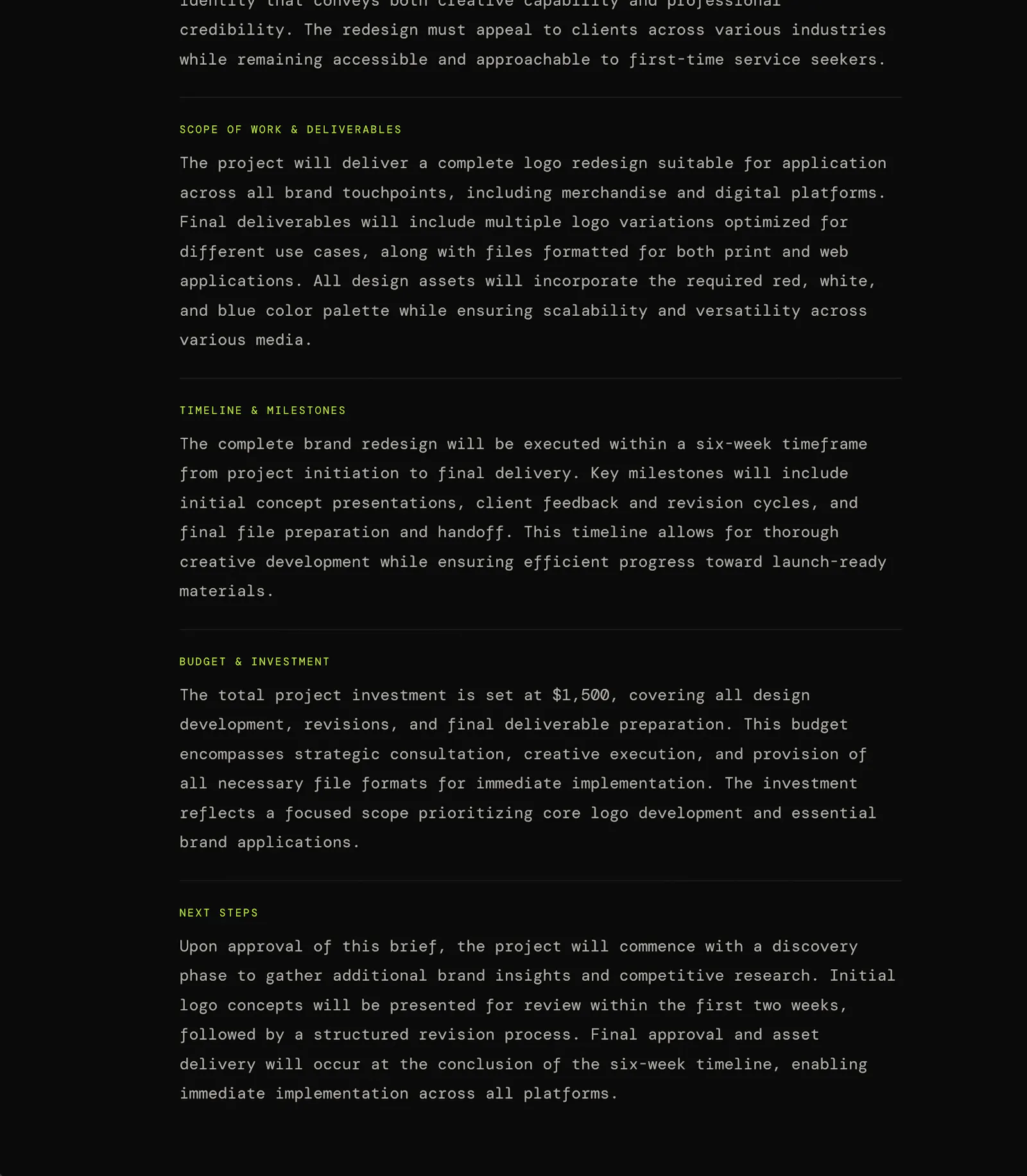 BriefOps  screenshot 16