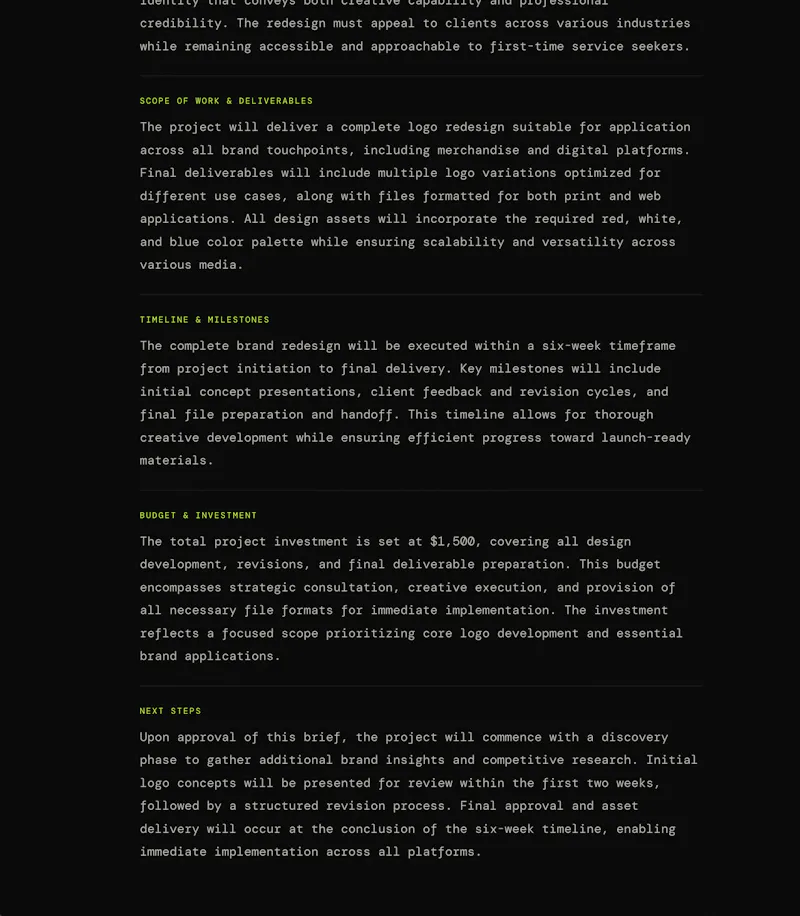 BriefOps  screenshot 16