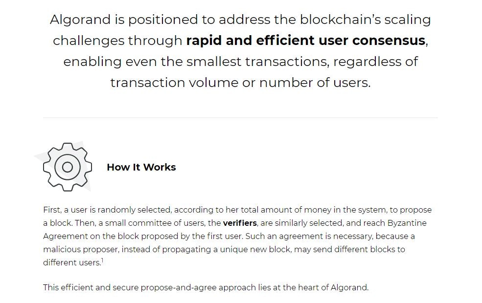 Algorand gallery image