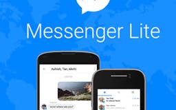 Messenger Lite media 1