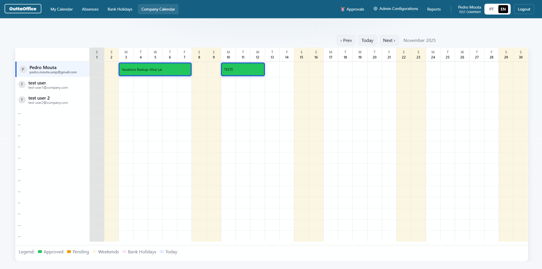 OuttaOffice - Screenshot 3 preview
